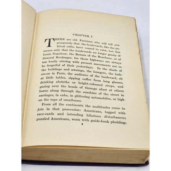 The Guest Of Quesnay By Booth Tarkington Illustrated Antiquarian Vintage 1916 - Picture 7 of 12